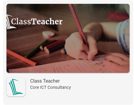 Class teacher