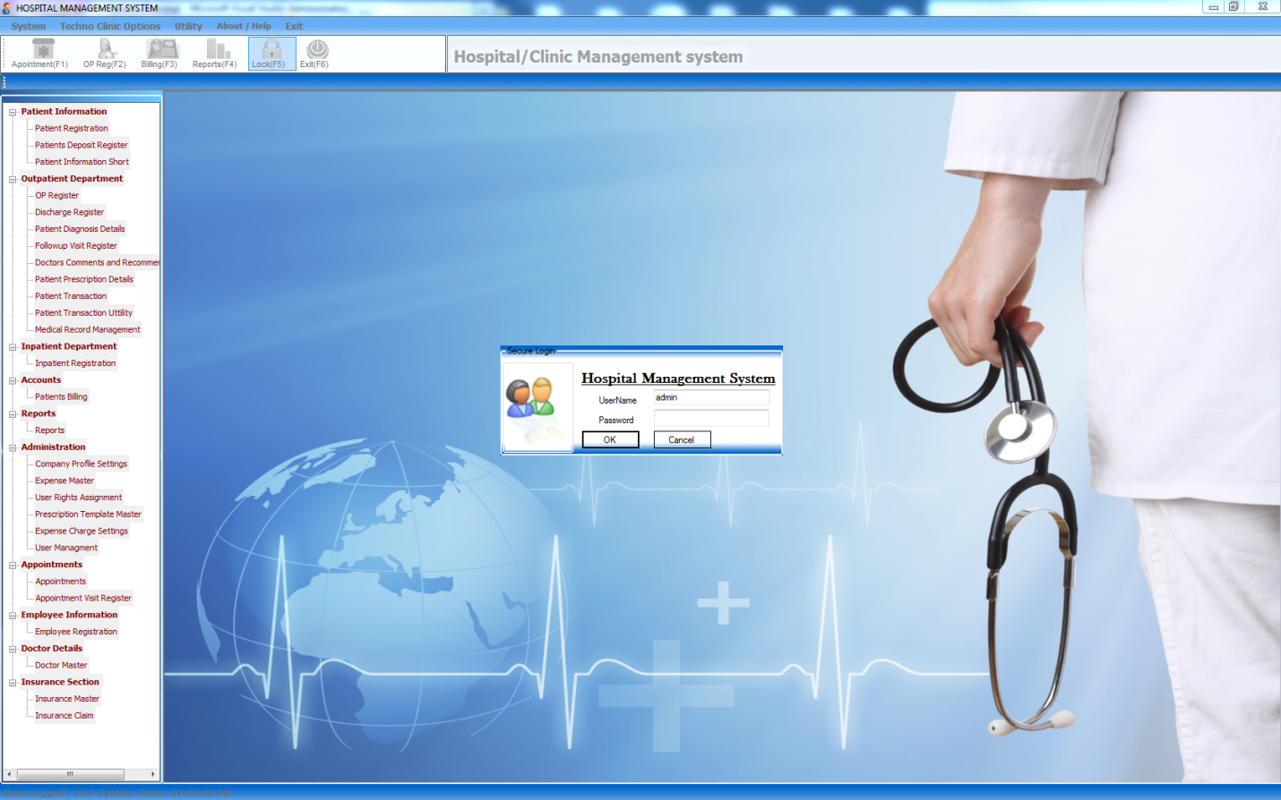 Hospital management system
