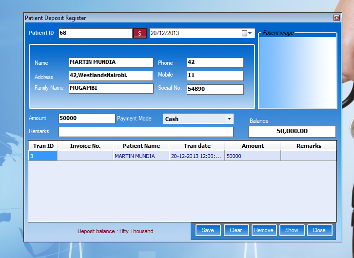 Hospital management system